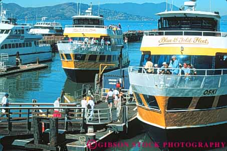 Stock Photo #10621: keywords - attraction bay boat boats california fishermans francisco horz san ship ships tour tourist tours waterfront wharf