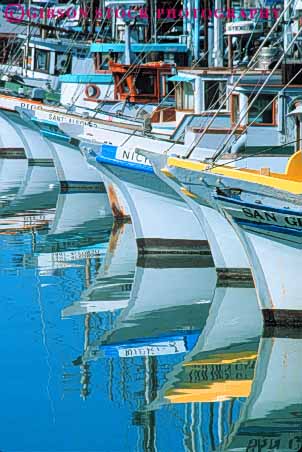 Stock Photo #10627: keywords -  angle angles attraction bay boat boats california colorful fishermans fishing francisco harbor harbors marina marinas pattern patterns repeat repeating repeats repetition san serial shape shapes tourist vert water waterfront wharf