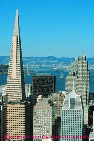 Stock Photo #7825: keywords -  america american architecture building buildings business california center cities city cityscape cityscapes developed downtown francisco modern new pattern patterns point pointed population san shape shapes sharp skyline skylines square tall triangle urban us usa vert
