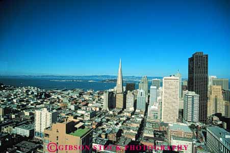 Stock Photo #7827: keywords -  america american architecture building buildings business california center cities city cityscape cityscapes downtown francisco horz modern new population san skyline skylines urban us usa