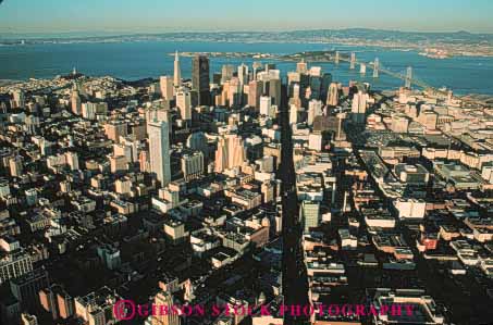 Stock Photo #7830: keywords -  aerial america american architecture building buildings business california center cities city cityscape cityscapes developed downtown francisco horz modern new population san skyline skylines urban us usa