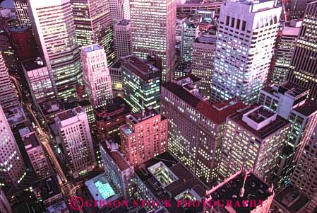 Stock Photo #7836: keywords - america american architecture building buildings business california center cities city cityscape cityscapes dark downtown downward dusk elevate evening francisco horz lighting lights modern new night office offices overhead san skyline skylines urban us usa