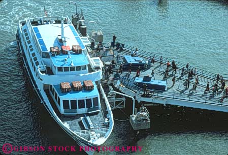 Stock Photo #10662: keywords -  boat boats california discharges dock docks ferry francisco gate golden horz passenger passengers port ports public san ship shipping ships transit transportation water