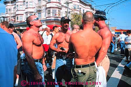 Stock Photo #10683: keywords -  alternative annual back backs bare body california castro celebrate celebrates celebrating celebration district event events fair fairs festival festivals francisco friend friends fun gathering gay group groups horz identical lifestyle lifestyles male males man masculine masculinity men muscle muscles outdoor outside people same sameness san sensual sex sexual sexuality similar similarity similars skin social street summer tan tanning tans team teams