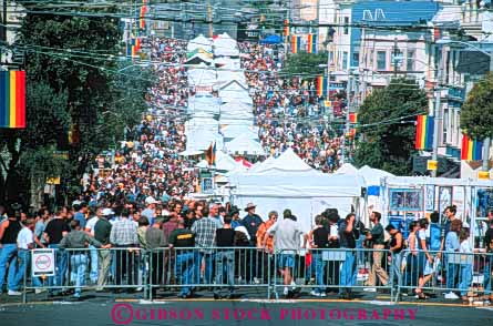 Stock Photo #10684: keywords -  alternative annual california castro celebrate celebrates celebrating celebration closed district event events fair fairs festival festivals francisco fun gathering gay horz lifestyle lifestyles neighborhood outdoor outside people san sex sexual sexuality social street summer tent tents