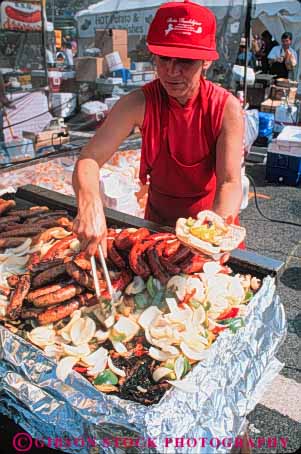 Stock Photo #10686: keywords -  alternative annual business california castro celebrate celebrates celebrating celebration cook cooking cooks district dog dogs event events fair fairs festival festivals food francisco fun gathering gay grill grilling grills hot lifestyle lifestyles outdoor outside people san sausage sausages serve service sex sexual sexuality small social street summer vendor vendors vert