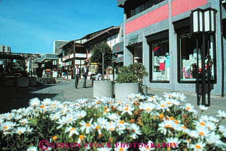 Stock Photo #10710: keywords - asian california center communities community cultural culture decent ethnic francisco heritage horz japan japanese minority plaza plazas san store stores