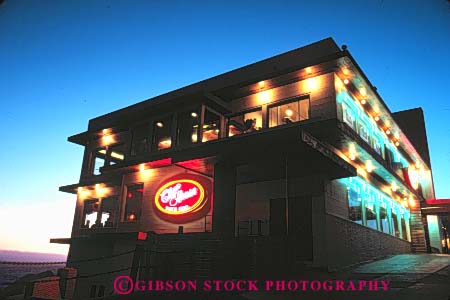 Stock Photo #10716: keywords - attraction bright california cliff corner corners dark dusk end evening francisco horz house landmark landmarks lands lighting lights neon night restaurant restaurants san sign signs silhouette silhouettes square sunset sunsets tourist