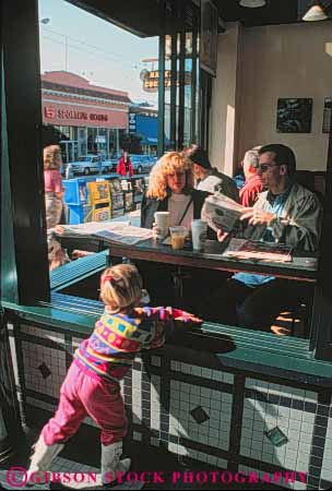 Stock Photo #10732: keywords - cafe cafes california chestnut dine dining francisco outdoor outside san street summer vert