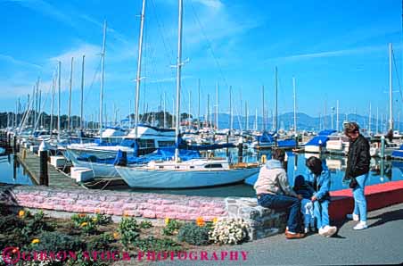 Stock Photo #10735: keywords - california francisco fun green horz marina outdoor outside people play recreation relax relaxing san summer