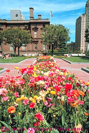 Stock Photo #10744: keywords -  california cities city francisco garden gardens hill huntington in municipal nob open park parks public san space vert
