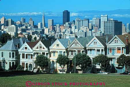 Stock Photo #10753: keywords - alamo architecture buildings california cities city cityscape cityscapes design francisco home homes horz house houses neighborhood old older ornate pattern repeat repeating repeats repetition row rows san similar similarity similars skyline skylines square squares style tradition traditional triangle triangles victorian victorians