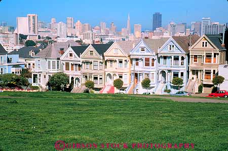 Stock Photo #11284: keywords -  alamo angle architecture building buildings california cities city cityscape cityscapes commercial contract contrasting design different francisco geometric geometrical geometry home homes horz house linear office pattern residential row rows san shape shapes skyline skylines square style triangle triangles victorian