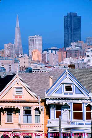 Stock Photo #11285: keywords -  alamo angle architecture building buildings california cities city cityscape cityscapes commercial contract contrasting design different francisco geometric geometrical geometry home homes house linear office pattern residential row rows san shape shapes skyline skylines square style triangle triangles vert victorian