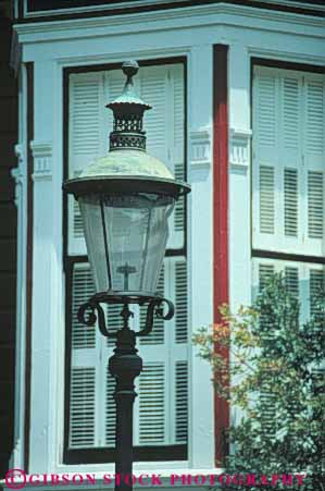 Stock Photo #10755: keywords - architecture california design francisco gas home homes house houses lamp lamps near old older ornate san style tradition traditional vert victorian vintage
