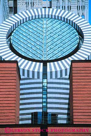 Stock Photo #10767: keywords - architecture art california circle circular cities city design detail development downtown francisco geometric geometrical geometry modern museum new of pattern patterns plaza plazas renewal round san style urban vert
