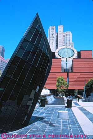 Stock Photo #10770: keywords - and architecture art buena california cities city design development downtown francisco gardens geometric geometrical geometry modern museum new of plaza plazas renewal san style urban vert yerba