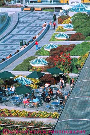 Stock Photo #10783: keywords -  architecture buena buildings cafe cafes california center cities city cityscape cityscapes design downtown elevate elevated francisco gardens modern municipal new office open overhead park parks pasqua plaza plazas public renewal san skyline skylines space style summer urban vert view yerba