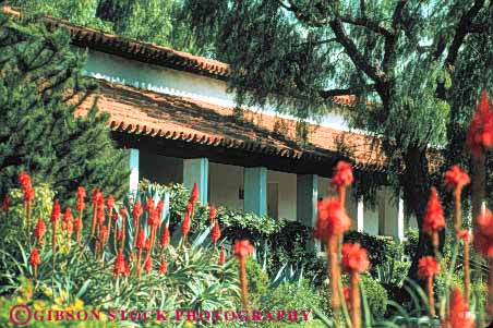 Stock Photo #9376: keywords -  adobe architecture building buildings california chapel chapels church churches diego fathers franciscan historic horz mexican mission missions old reconstructed reconstruction replica replicas roofs san spanish tile vintage white