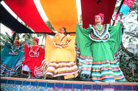 Stock Photo #9390: keywords -  annual california celebrate celebrating celebration child children cinco color colorful colors costume costumes dance dancer dancers dances dancing day de diego dress dresses ethnic event events fair fairs festival festivals flamenco girl heritage hispanic historic holiday horz independence mayo mexican minority old park people perform performers performing person san site state teen teenage teenager teenagers teens town tradition traditional women youth