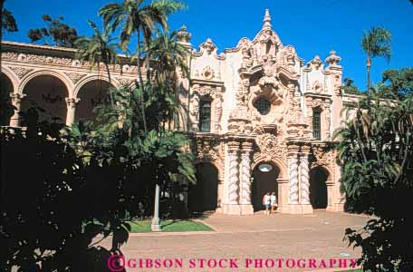 Stock Photo #9419: keywords -  architecture balboa building buildings california casa city del diego horz mexican municipal park parks prado public san spanish traditional