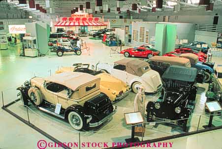 Stock Photo #9421: keywords - antique auto automobile automobiles autos balboa california car cars city diego display displayed displays horz municipal museum old park parks public restored san vintage
