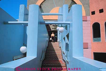 Stock Photo #9437: keywords -  architecture bilateral building buildings california center city diego downtown horton horz mall modern plaza plazas retail san shoppers shopping shops store stores symmetrical symmetry urban