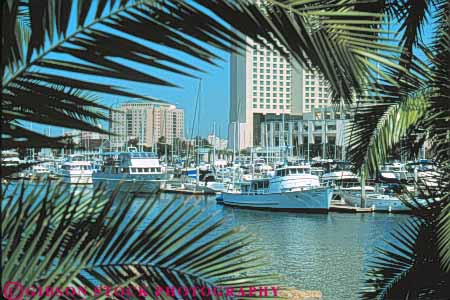 Stock Photo #9445: keywords -  bay boat boating boats california diego embarcadero harbor harbors horz marina marinas san summer water yacht yachts