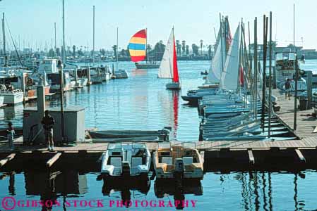 Stock Photo #9446: keywords -  bay boat boating boats california diego harbor harbors horz marina marinas mission san summer water yacht yachts