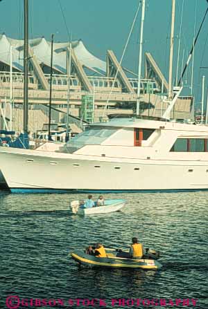 Stock Photo #9467: keywords - boat california cities city craft diego harbor in marina marinas motorboats outboard people san small use vert yacht
