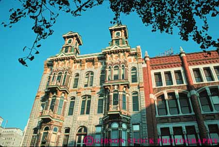 Stock Photo #9478: keywords -  architecture area building buildings california cities city classic community diego gas heritage historic horz lamp old quarter san tradition traditional vintage