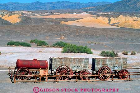 Stock Photo #12278: keywords -  abandon abandoned arid borax california climate climatology death desert deserts dry exhibit habitat harmony historic history horz hot national park parks remains sunny valley valleys wagon wagons warm weathered