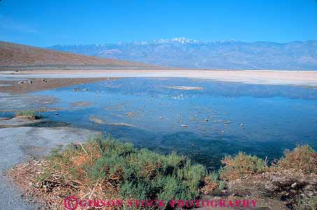 Stock Photo #12291: keywords - arid bad below brine buildup california climate climatology crust crusted death depressed depression desert deserts dry elevation habitat horz hot lakebed level low lowest minus national negative number park parks place salt sea spot subsidence sunny valley valleys warm water