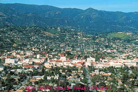 Stock Photo #7820: keywords -  america american architecture barbara building buildings business california center cities city cityscape cityscapes downtown horz modern new population santa skyline skylines urban us usa