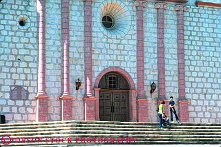 Stock Photo #9855: keywords - adobe american architecture attraction barbara building buildings california church churches design heritage historic history horz mexican mission missions of old people reconstruct reconstructed reconstruction restoration restore restored santa site sites spanish stair stairs step steps stone style tourist vintage