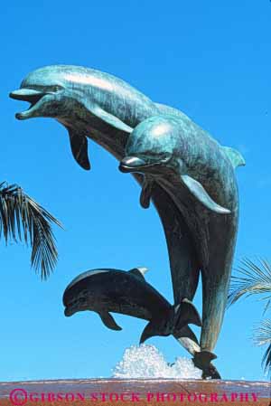 Stock Photo #9870: keywords -  animal animals barbara boat boats california coast coastal fountain fountains harbor harbors mammal mammals marina marinas marine maritime metal ocean porpoise saltwater santa sculpture sea seashore shore statue vert water wharf wharfs