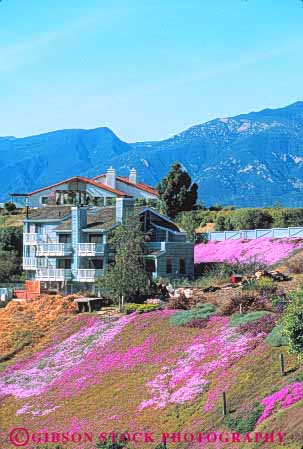 Stock Photo #9893: keywords - barbara california country countryside hill hills home homes house houses isolate isolated new open privacy private remote rural santa space vert
