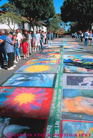 Stock Photo #12712: keywords - annual art artful artist artistic artists california chaulk colorful contest create creative creativity crowd cultural culture draw drawer drawers drawing drawings draws event events fair fairs festival festivals illustrate illustrates illustration illustrator italian look looking luis maker makers makes making obispo painter painters painting paints pavement people public san see seeing sidewalks skill skillful street streets talent talented vert view viewing watch watching