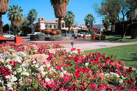 Stock Photo #12032: keywords -  california canyon community desert destination downtown drive green horz municipal palm park parks public resort resorts springs travel urban village