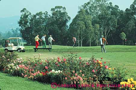 Stock Photo #8381: keywords -  ames angeles beverly california club country exclusive g game golf golfer golfers golfing grass hills horz la lawn los men outdoor recreation scale sport sports up
