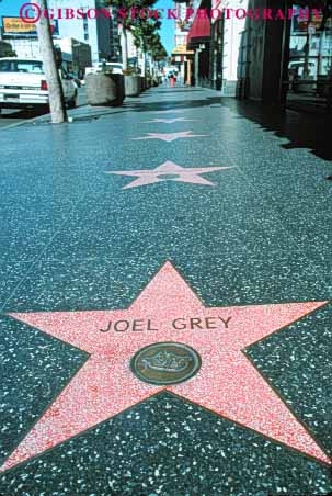 Stock Photo #8389: keywords -  angeles architecture california distinctive famous historic hollywood icon landmark los manns of site star stars tourist tourists traveler travelers unique unusual vert walk