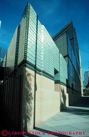 Stock Photo #8392: keywords -  angeles architecture art building california corner los modern museum museums of vert