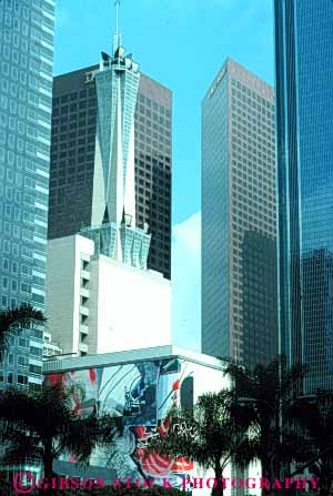 Stock Photo #7803: keywords -  america angeles architecture building buildings business california center cities city cityscape cityscapes downtown high los modern new office rise skyline skylines urban usa vert