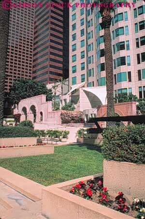 Stock Photo #8404: keywords -  angeles building buildings california center citibank city core downtown los urban vert