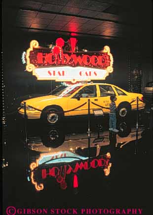 Stock Photo #8422: keywords -  angeles auto automobile automobiles automotive autos cab california collection collectors display displayed displays exhibit exhibited exhibits los museum museums petersen present rare taxi valuable vehicle vehicles vert