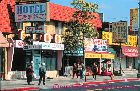 Stock Photo #8427: keywords -  advertise advertisement advertising american angeles architecture asian bilingual california chinatown chinatowns chinese community descent design enclave english ethnic heritage horz ign language lineage los minority retail road s sell selling signage signs store stores street