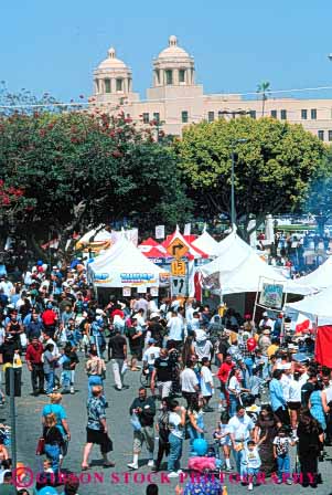 Stock Photo #8443: keywords -  activity angeles annual booth booths california celebrate celebrating celebration cinco community cro crowded de descent ethnic event fair fairs festival festivals group heritage hispanic historic history holiday los mayo mexican minority olivera park people plaza pueblo street vendor vendors vert wd