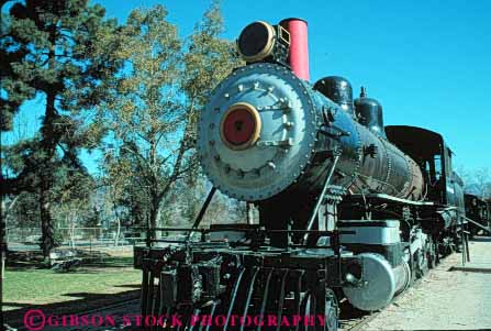 Stock Photo #8450: keywords - angeles black california city griffith horz locomotive los metal park parks railroad railroads steam steel town train trains vintage
