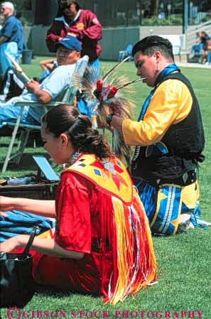 Stock Photo #8463: keywords - activities activity american americans angeles annual california campus campuses ceremonies ceremony clothes clothing college colleges color colorful costume costumes dress during education ethnic event events for gather gathering higher indian indians learn learning los minority native of performance performers performing pow powwow prepare school schools tradition traditional ucla universities university vert wow