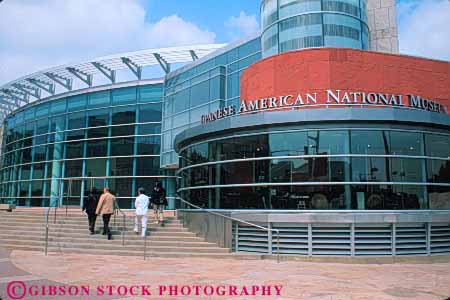 Stock Photo #8466: keywords -  american angeles architecture asian california community cultural culture curve curved curves descent ethnic heritage horz japanese little los minority modern museum museums national new round tokyo